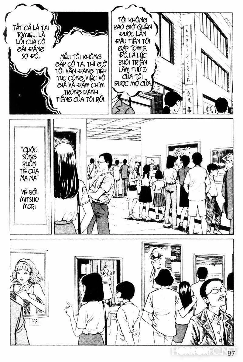 Tuyển Tập Truyện Ngắn Kinh Dị Của Ito Junji Nettruyen ZZZ Chương 2.3 Page 4