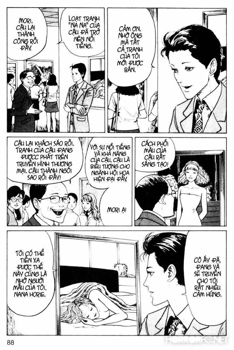 Tuyển Tập Truyện Ngắn Kinh Dị Của Ito Junji Nettruyen ZZZ Chương 2.3 Page 5
