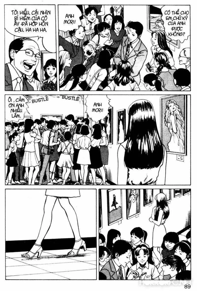 Tuyển Tập Truyện Ngắn Kinh Dị Của Ito Junji Nettruyen ZZZ Chương 2.3 Page 6