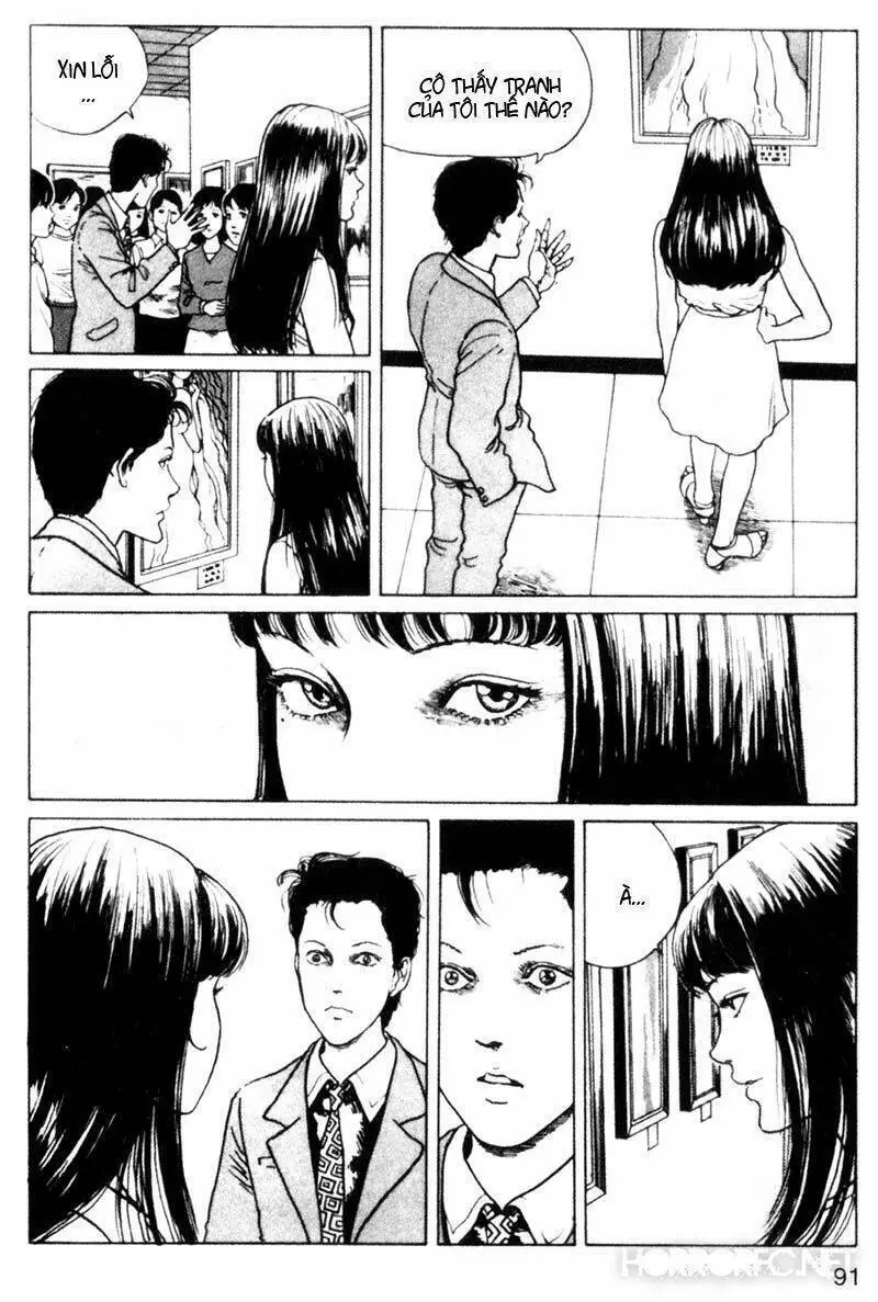 Tuyển Tập Truyện Ngắn Kinh Dị Của Ito Junji Nettruyen ZZZ Chương 2.3 Page 8