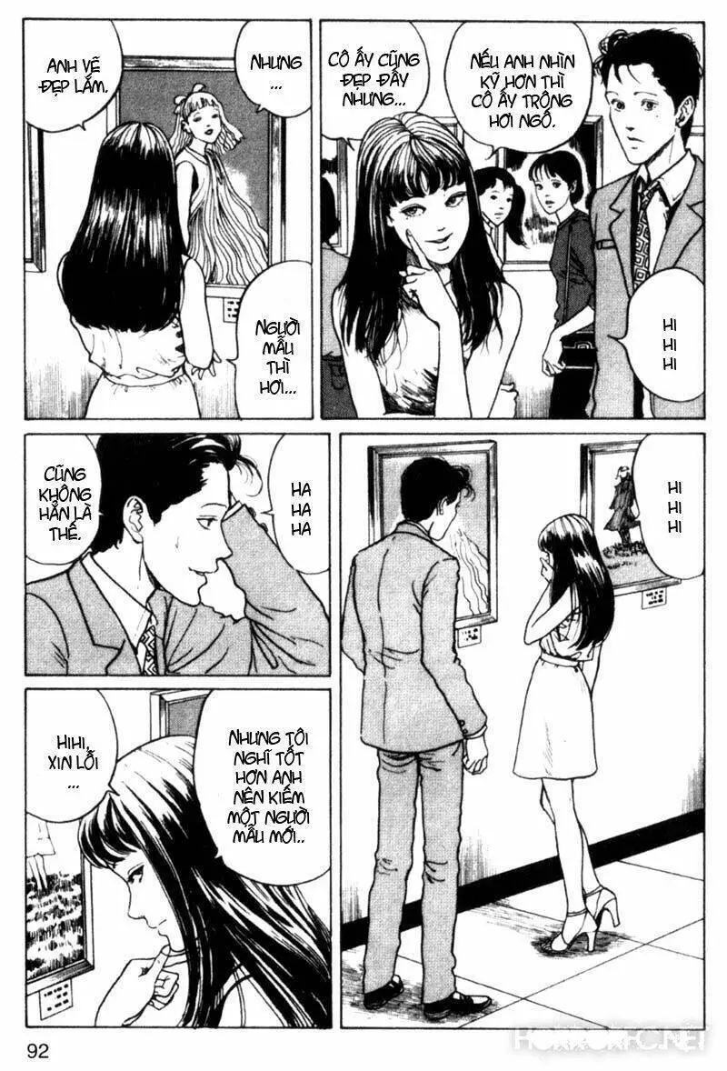 Tuyển Tập Truyện Ngắn Kinh Dị Của Ito Junji Nettruyen ZZZ Chương 2.3 Page 9
