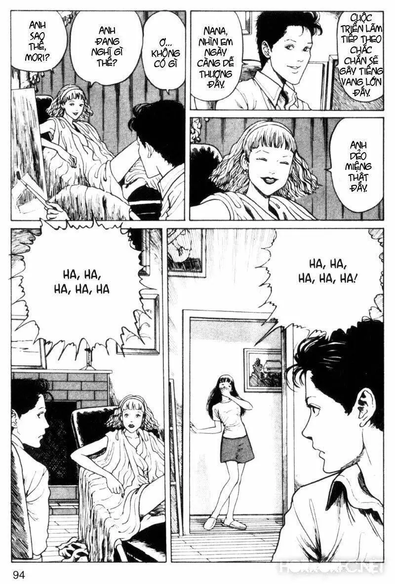 Tuyển Tập Truyện Ngắn Kinh Dị Của Ito Junji Nettruyen ZZZ Chương 2.3 Page 11