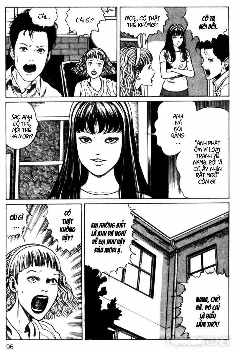 Tuyển Tập Truyện Ngắn Kinh Dị Của Ito Junji Nettruyen ZZZ Chương 2.3 Page 13