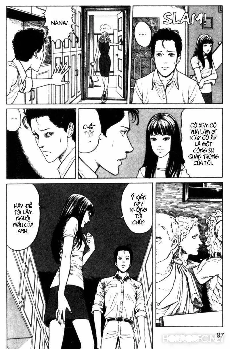 Tuyển Tập Truyện Ngắn Kinh Dị Của Ito Junji Nettruyen ZZZ Chương 2.3 Page 14