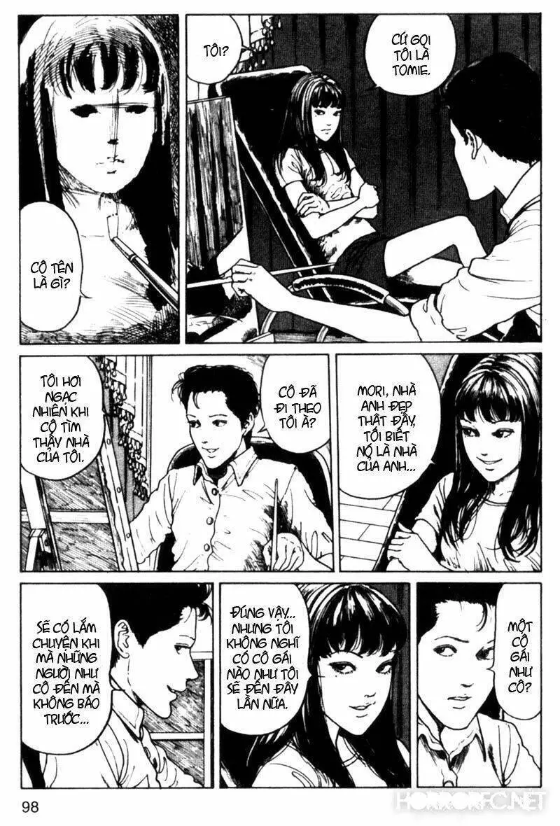 Tuyển Tập Truyện Ngắn Kinh Dị Của Ito Junji Nettruyen ZZZ Chương 2.3 Page 15