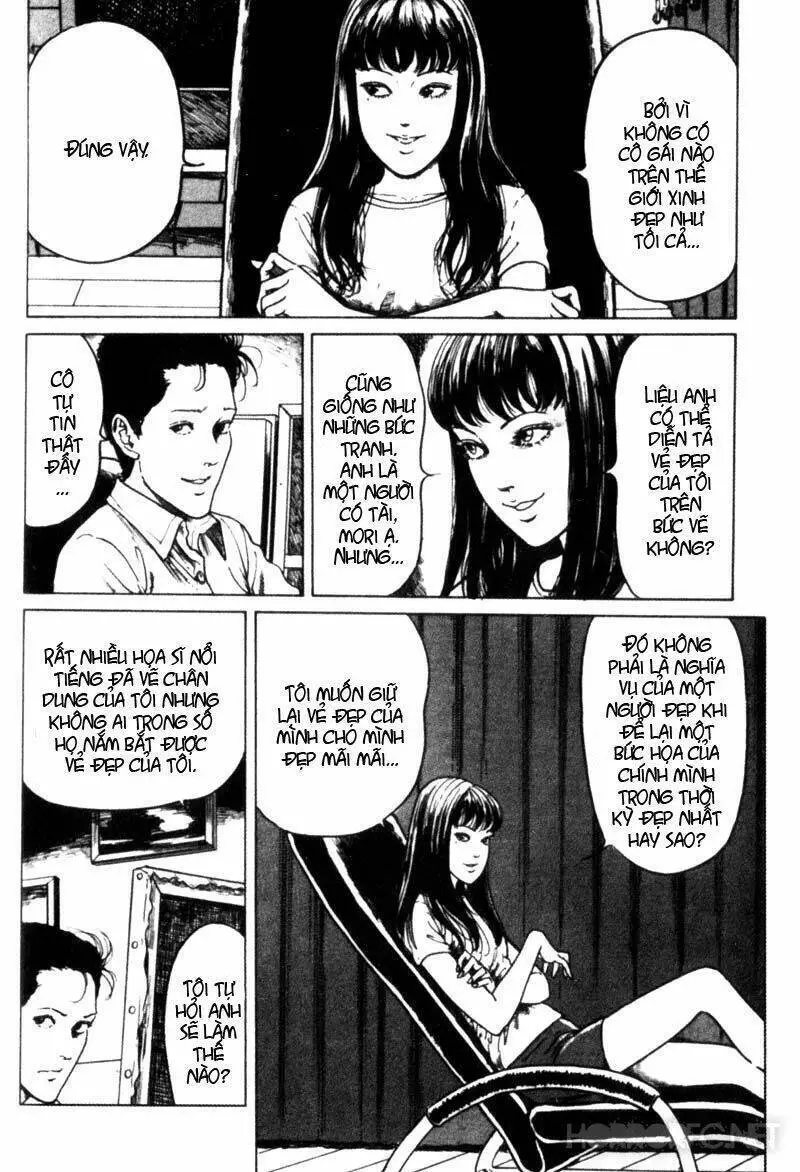 Tuyển Tập Truyện Ngắn Kinh Dị Của Ito Junji Nettruyen ZZZ Chương 2.3 Page 16