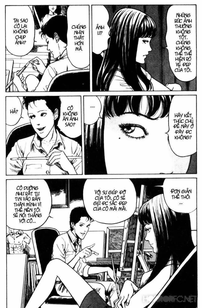 Tuyển Tập Truyện Ngắn Kinh Dị Của Ito Junji Nettruyen ZZZ Chương 2.3 Page 17