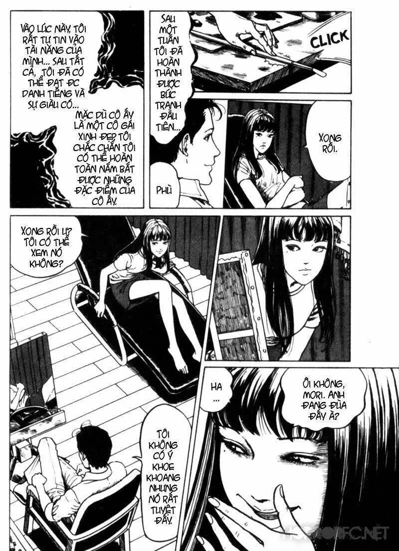 Tuyển Tập Truyện Ngắn Kinh Dị Của Ito Junji Nettruyen ZZZ Chương 2.3 Page 18