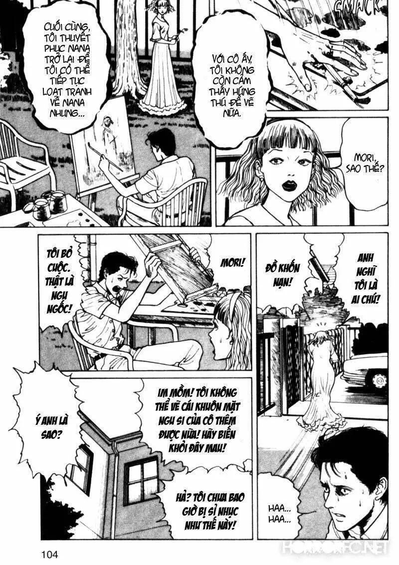 Tuyển Tập Truyện Ngắn Kinh Dị Của Ito Junji Nettruyen ZZZ Chương 2.3 Page 21