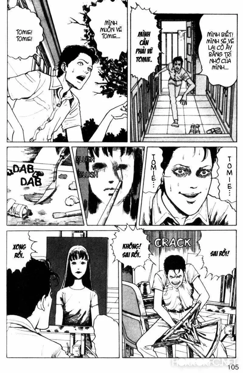 Tuyển Tập Truyện Ngắn Kinh Dị Của Ito Junji Nettruyen ZZZ Chương 2.3 Page 22