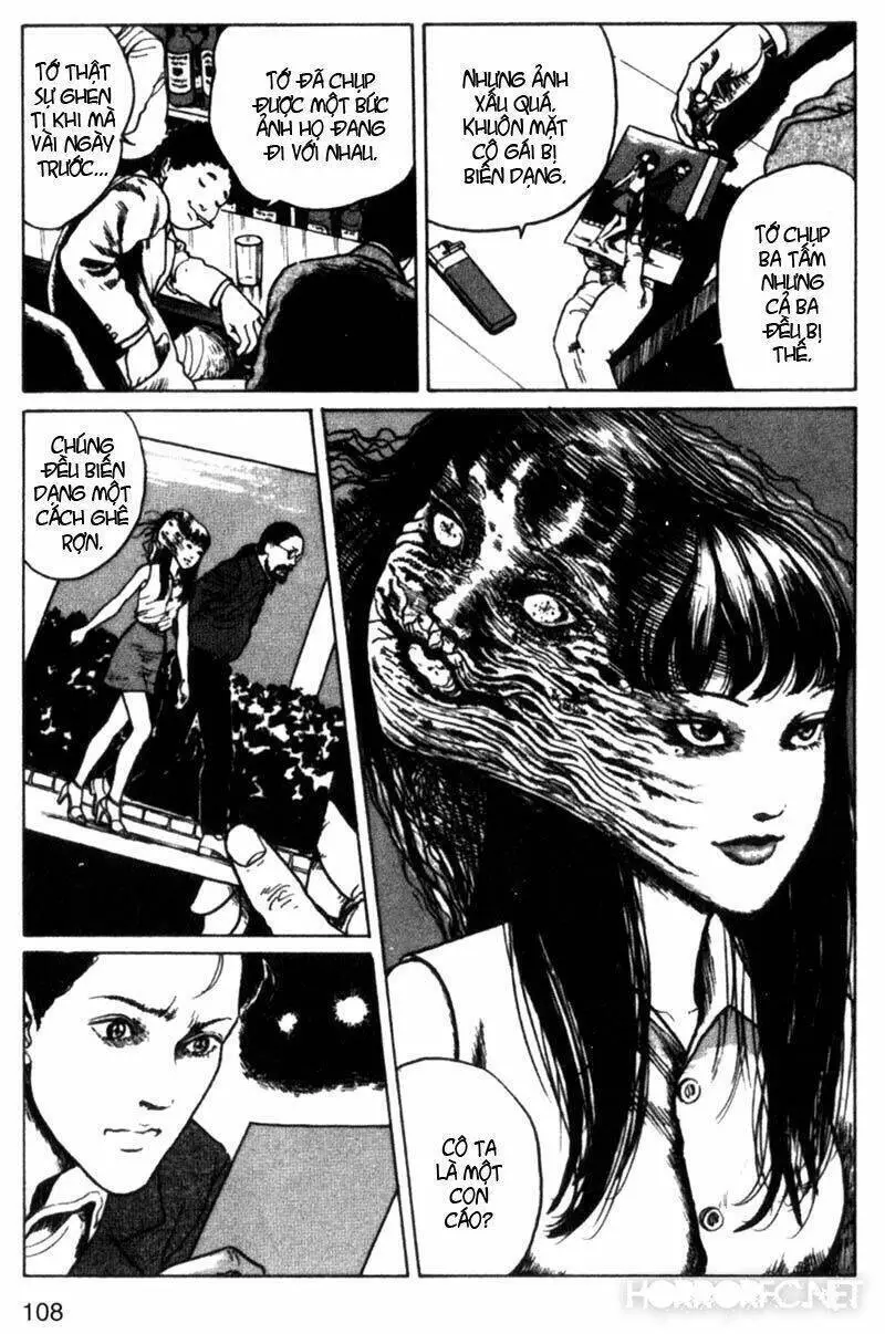 Tuyển Tập Truyện Ngắn Kinh Dị Của Ito Junji Nettruyen ZZZ Chương 2.3 Page 25