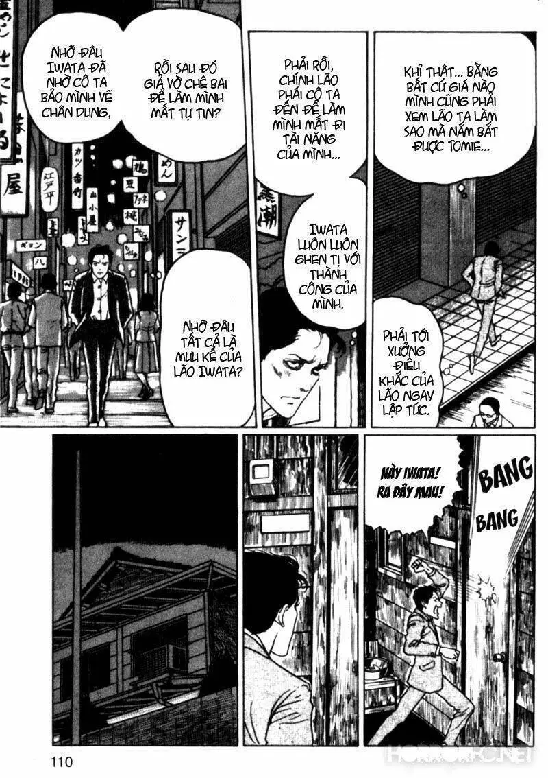 Tuyển Tập Truyện Ngắn Kinh Dị Của Ito Junji Nettruyen ZZZ Chương 2.3 Page 27