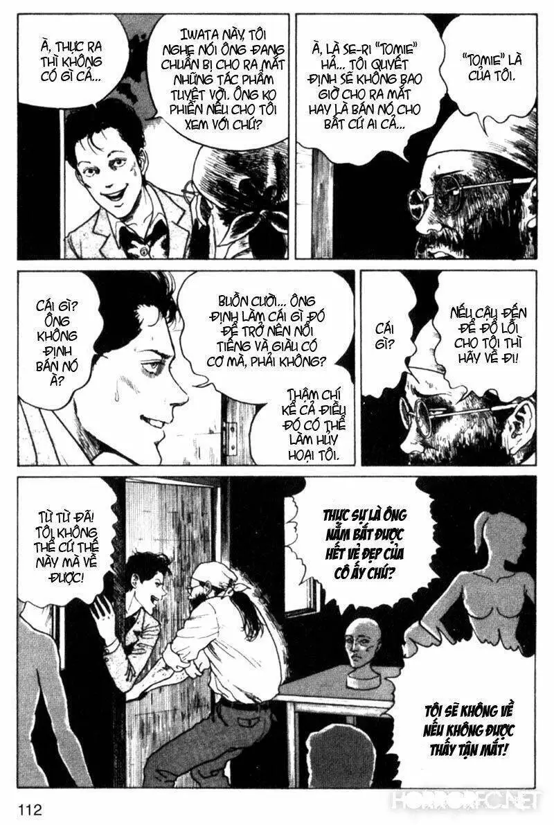 Tuyển Tập Truyện Ngắn Kinh Dị Của Ito Junji Nettruyen ZZZ Chương 2.3 Page 29