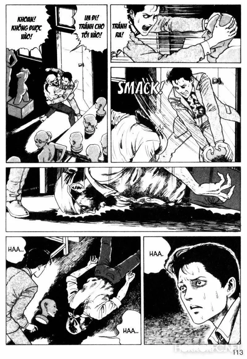 Tuyển Tập Truyện Ngắn Kinh Dị Của Ito Junji Nettruyen ZZZ Chương 2.3 Page 30