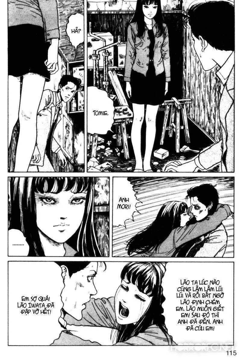 Tuyển Tập Truyện Ngắn Kinh Dị Của Ito Junji Nettruyen ZZZ Chương 2.3 Page 32