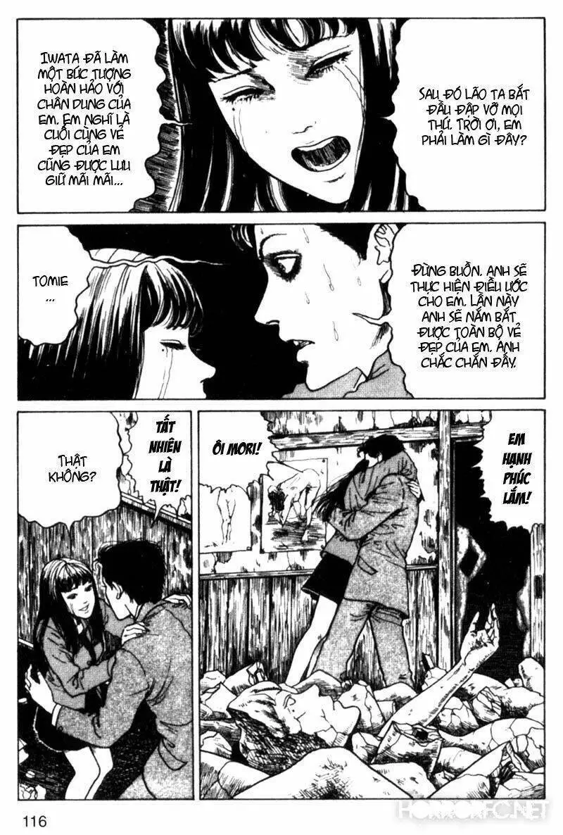 Tuyển Tập Truyện Ngắn Kinh Dị Của Ito Junji Nettruyen ZZZ Chương 2.3 Page 33