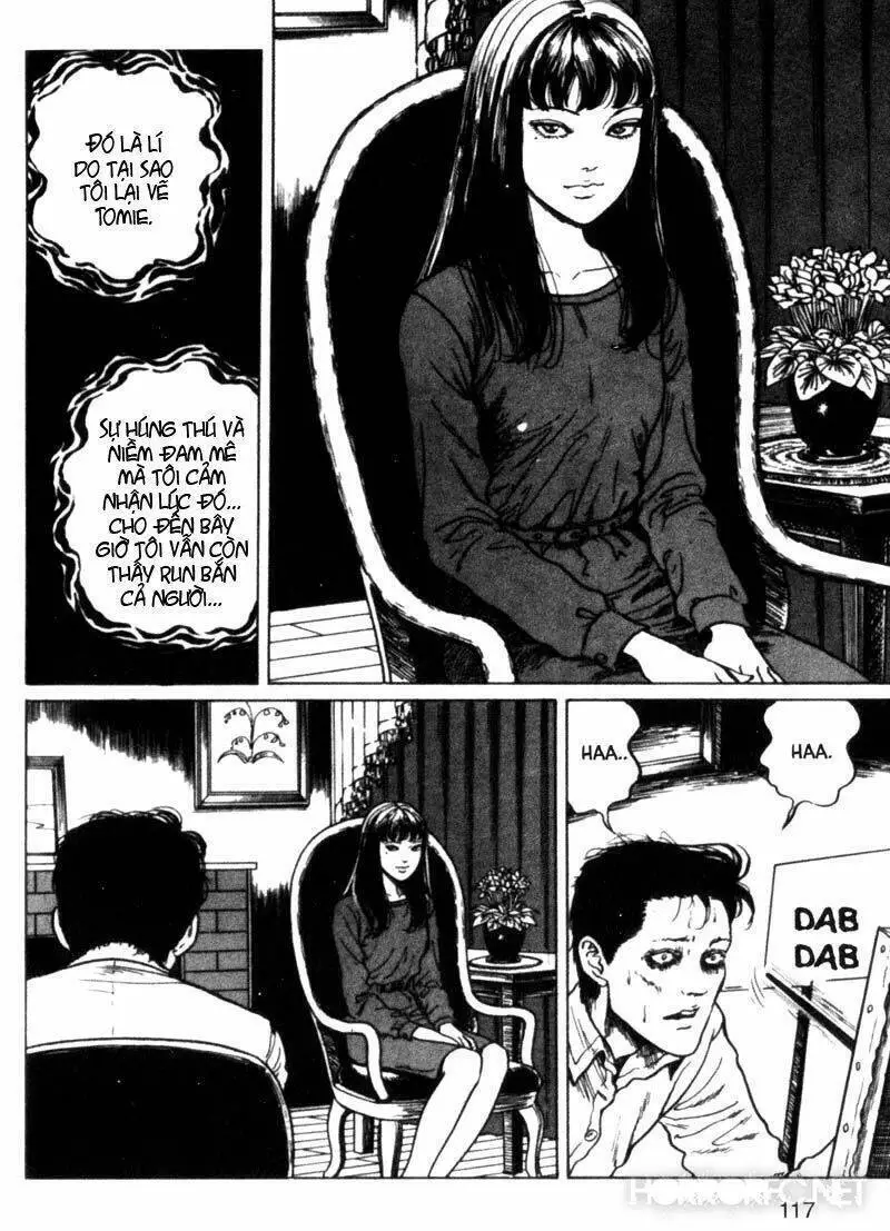Tuyển Tập Truyện Ngắn Kinh Dị Của Ito Junji Nettruyen ZZZ Chương 2.3 Page 34