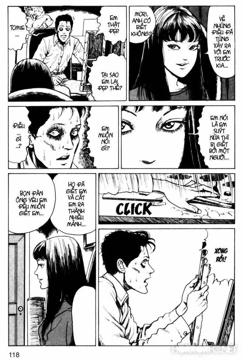 Tuyển Tập Truyện Ngắn Kinh Dị Của Ito Junji Nettruyen ZZZ Chương 2.3 Page 35