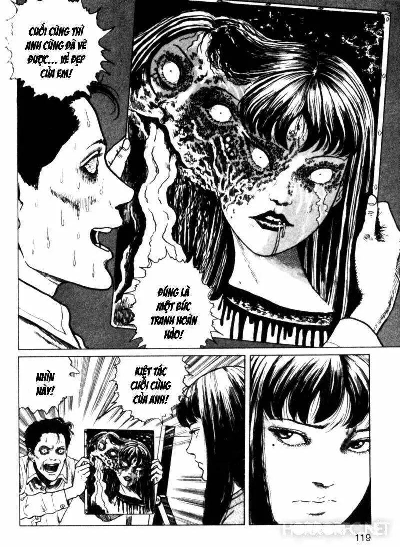 Tuyển Tập Truyện Ngắn Kinh Dị Của Ito Junji Nettruyen ZZZ Chương 2.3 Page 36