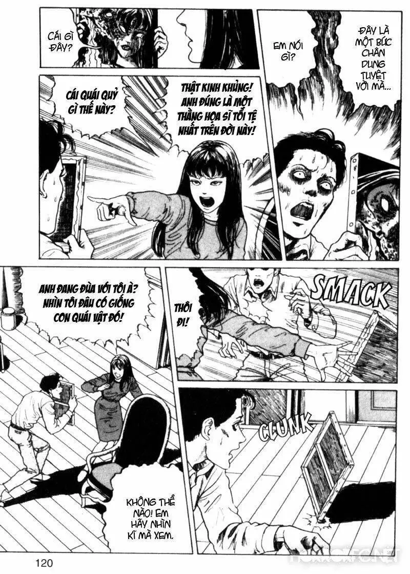 Tuyển Tập Truyện Ngắn Kinh Dị Của Ito Junji Nettruyen ZZZ Chương 2.3 Page 37
