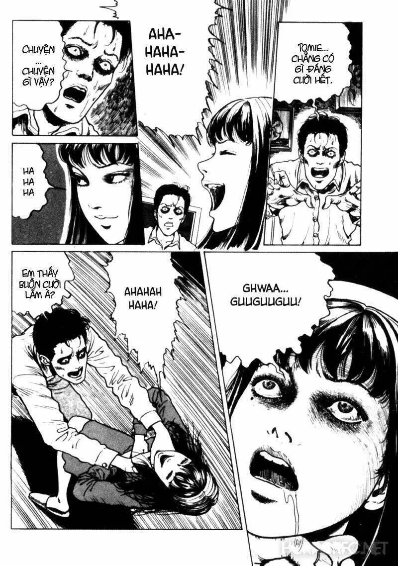 Tuyển Tập Truyện Ngắn Kinh Dị Của Ito Junji Nettruyen ZZZ Chương 2.3 Page 38