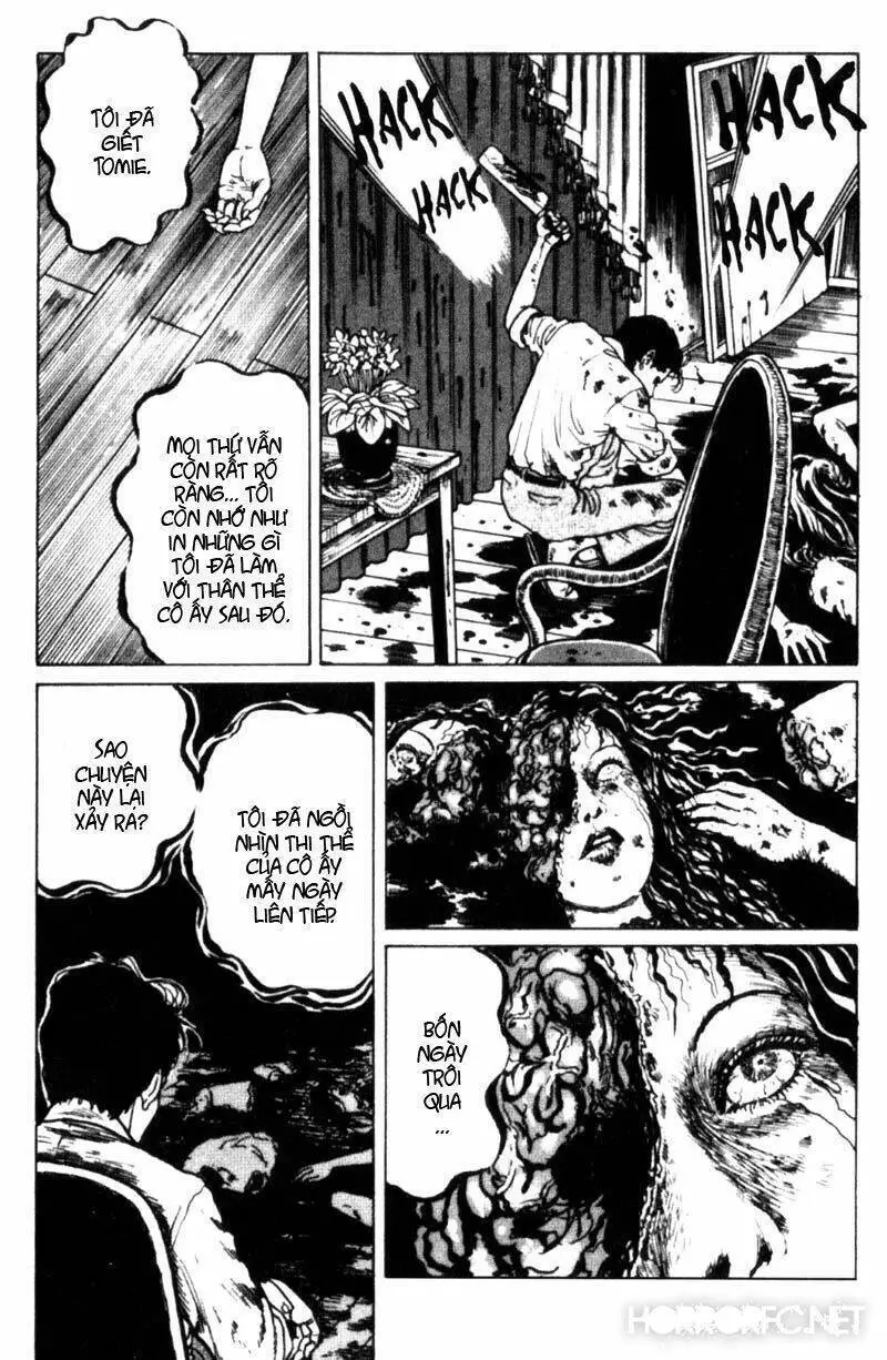 Tuyển Tập Truyện Ngắn Kinh Dị Của Ito Junji Nettruyen ZZZ Chương 2.3 Page 39