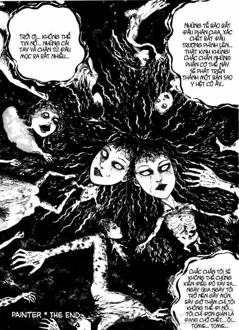 Tuyển Tập Truyện Ngắn Kinh Dị Của Ito Junji Nettruyen ZZZ Chương 2.3 Page 41