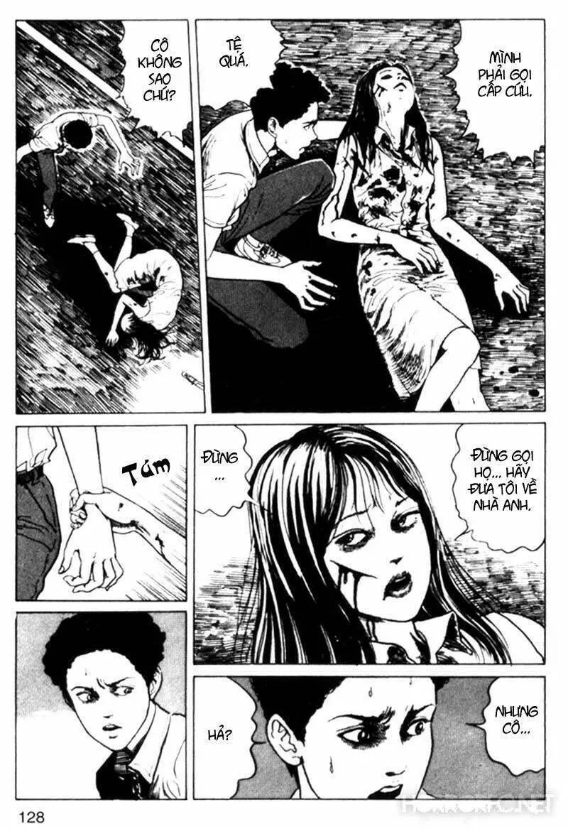 Tuyển Tập Truyện Ngắn Kinh Dị Của Ito Junji Nettruyen ZZZ Chương 2.4 Page 5