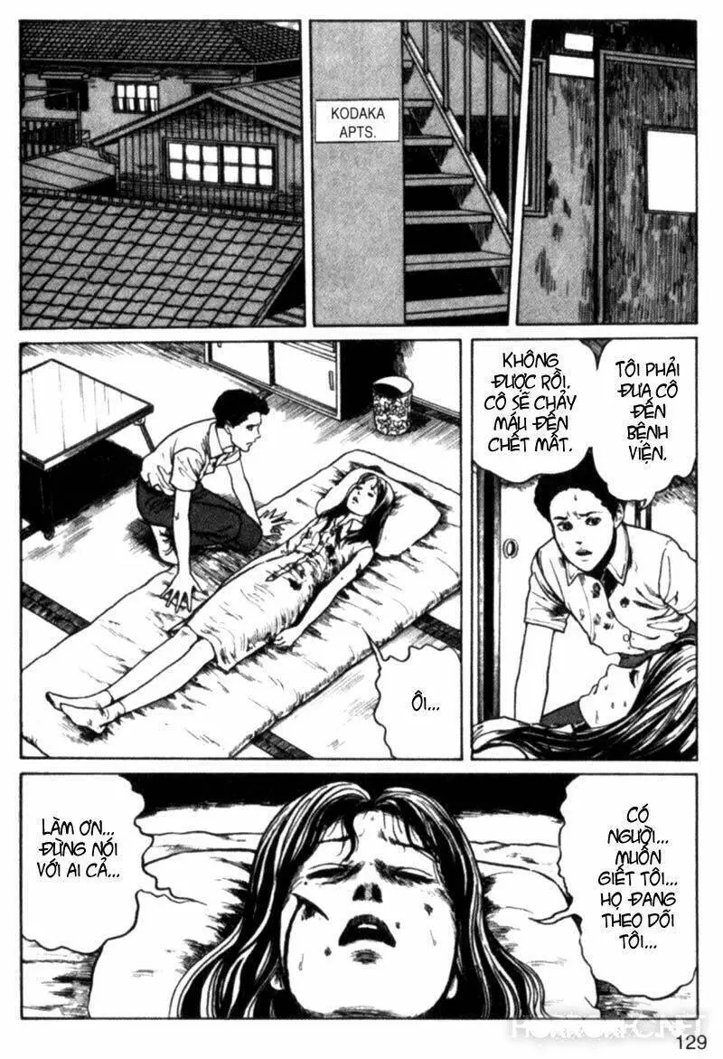 Tuyển Tập Truyện Ngắn Kinh Dị Của Ito Junji Nettruyen ZZZ Chương 2.4 Page 6