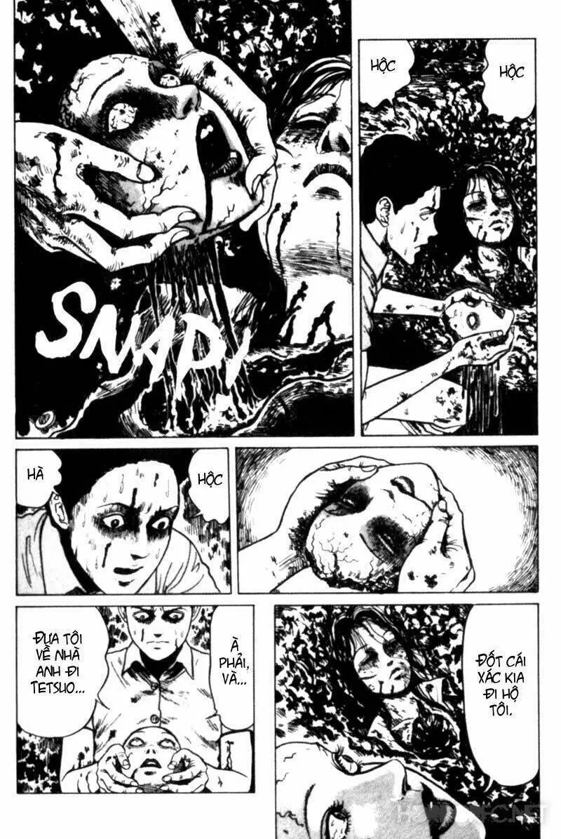 Tuyển Tập Truyện Ngắn Kinh Dị Của Ito Junji Nettruyen ZZZ Chương 2.4 Page 14