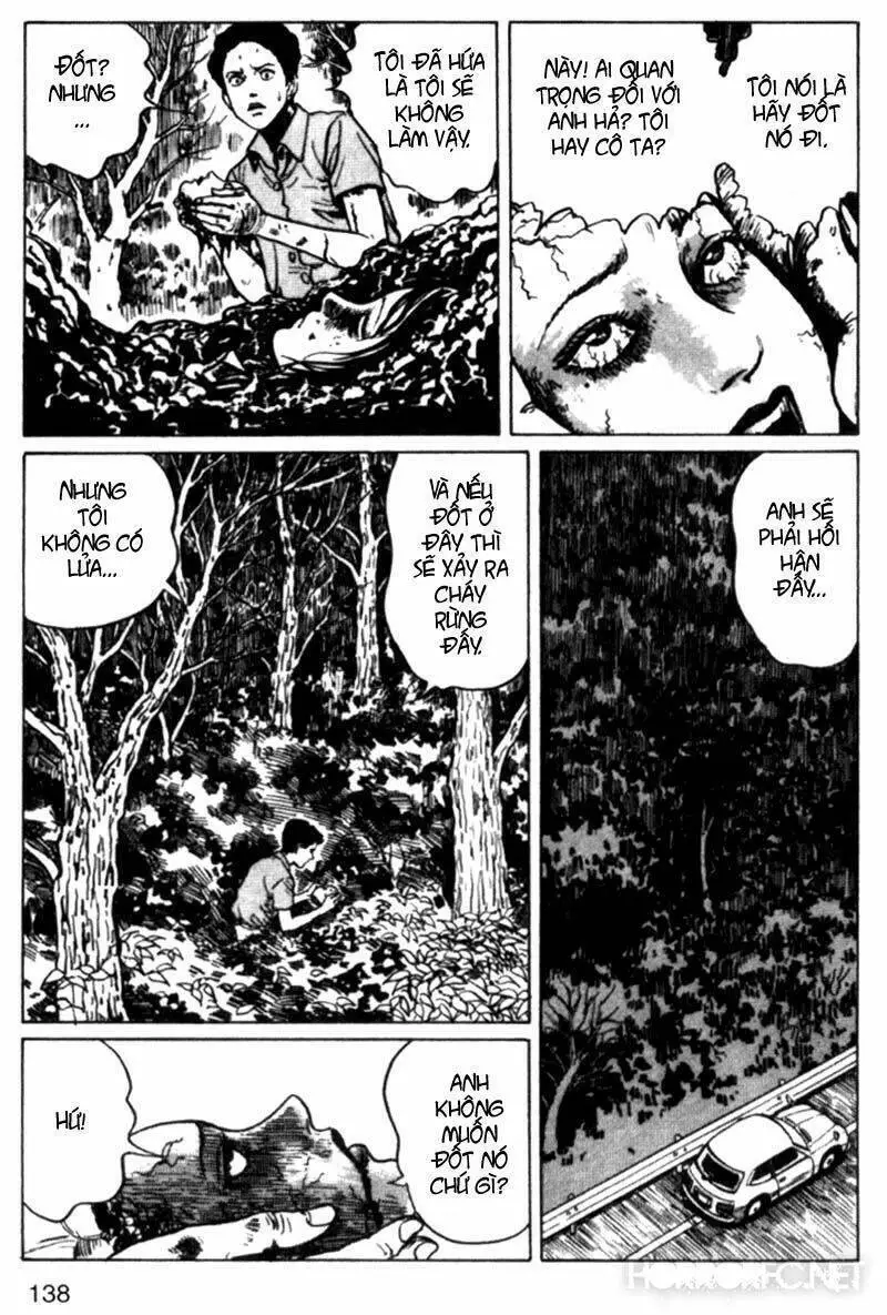 Tuyển Tập Truyện Ngắn Kinh Dị Của Ito Junji Nettruyen ZZZ Chương 2.4 Page 15