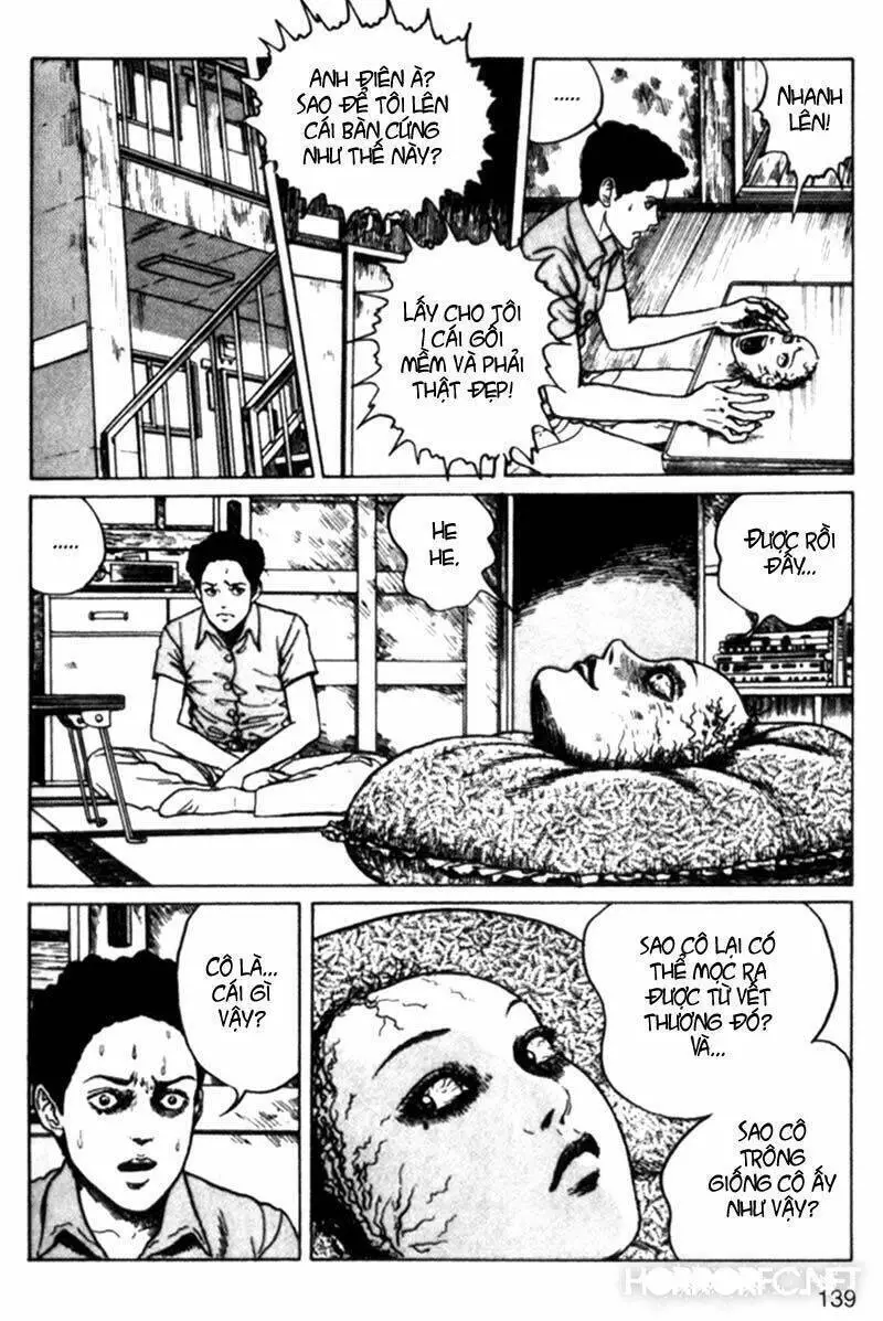 Tuyển Tập Truyện Ngắn Kinh Dị Của Ito Junji Nettruyen ZZZ Chương 2.4 Page 16