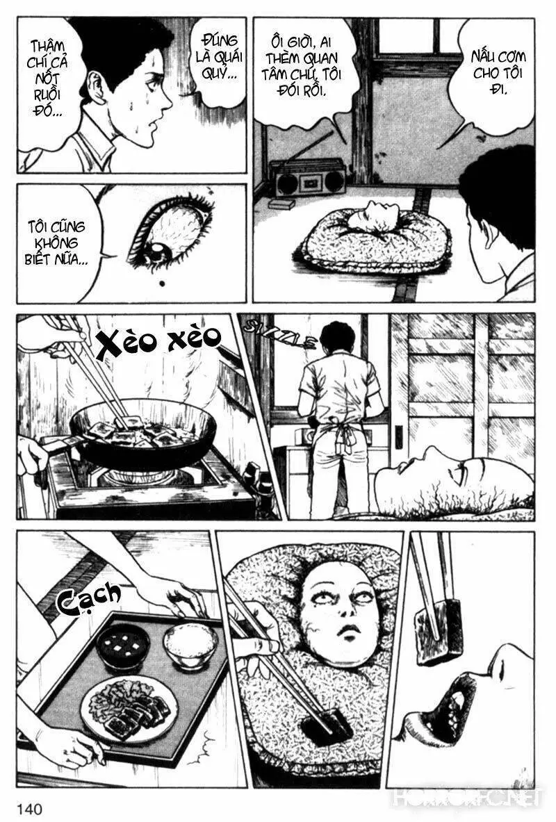 Tuyển Tập Truyện Ngắn Kinh Dị Của Ito Junji Nettruyen ZZZ Chương 2.4 Page 17