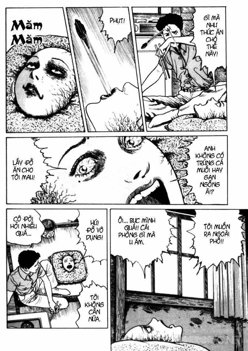 Tuyển Tập Truyện Ngắn Kinh Dị Của Ito Junji Nettruyen ZZZ Chương 2.4 Page 18