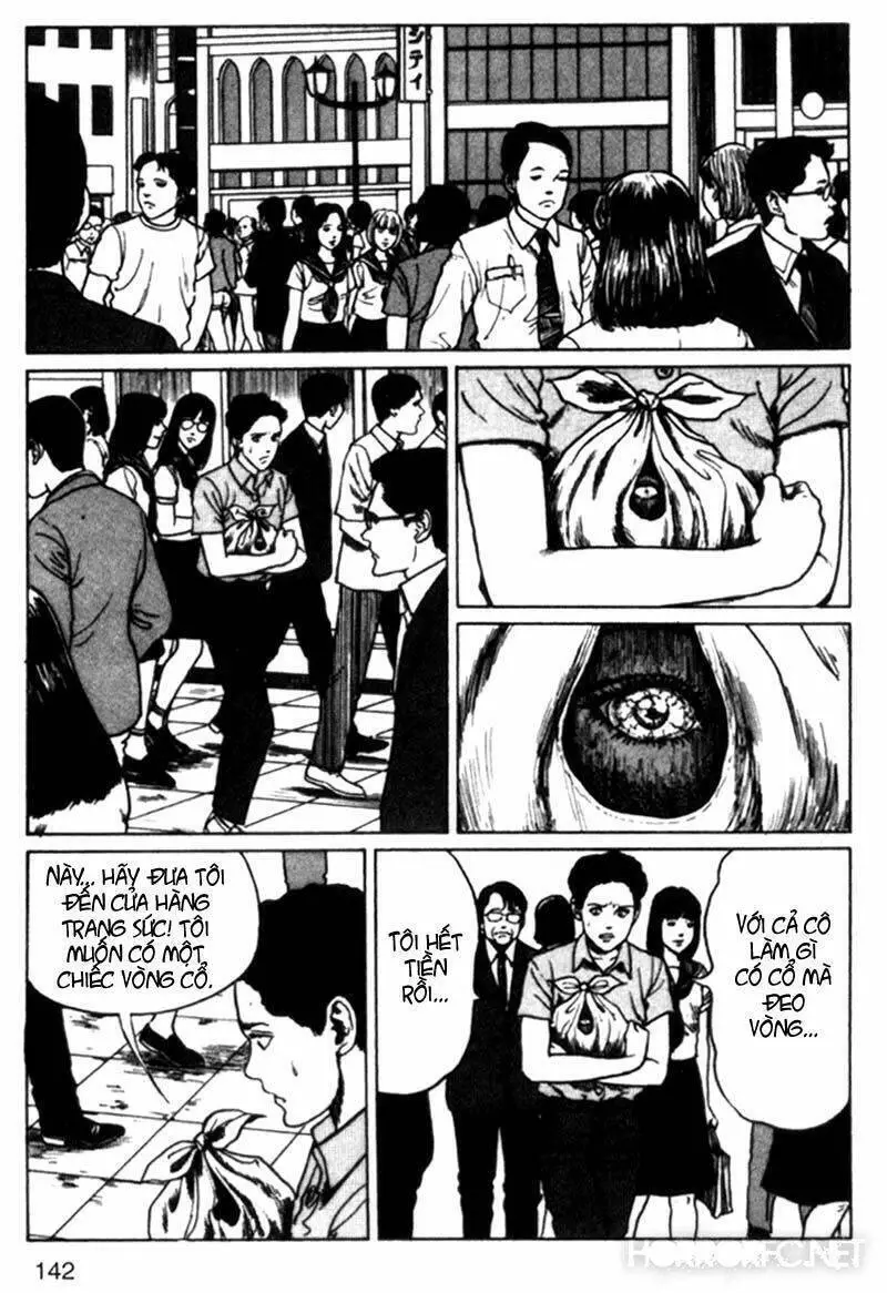 Tuyển Tập Truyện Ngắn Kinh Dị Của Ito Junji Nettruyen ZZZ Chương 2.4 Page 19