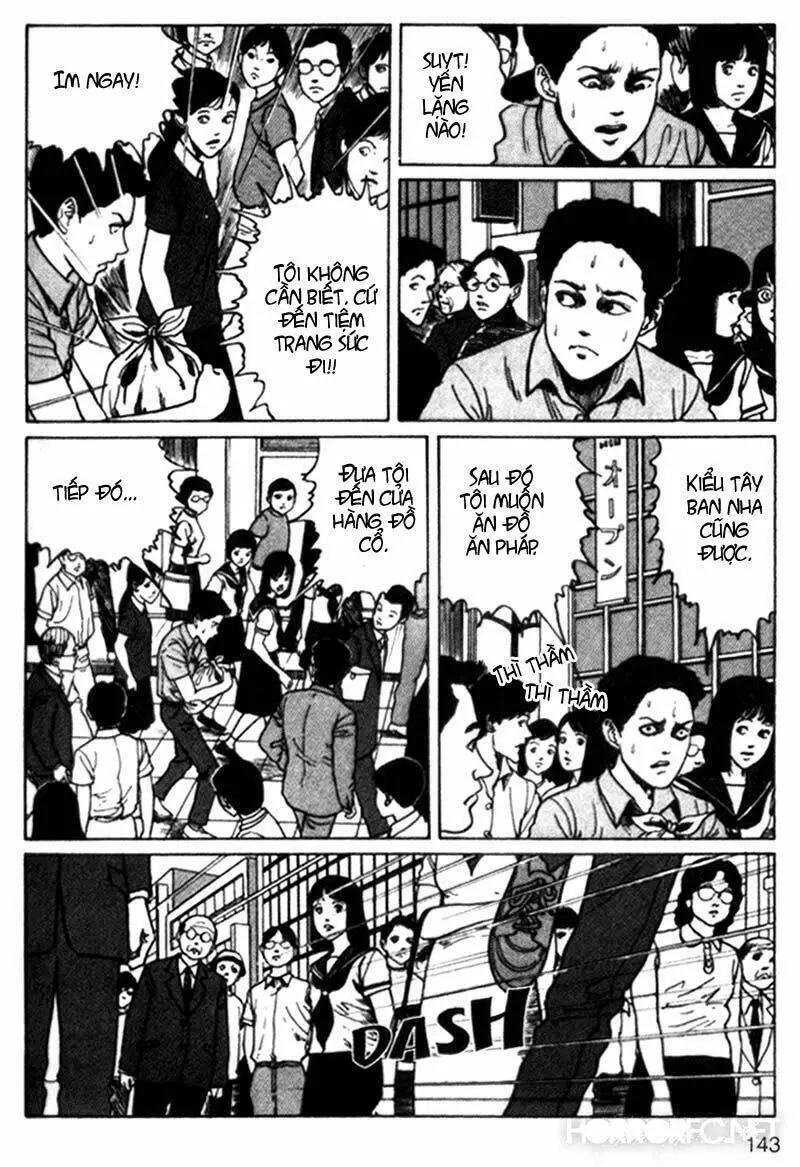 Tuyển Tập Truyện Ngắn Kinh Dị Của Ito Junji Nettruyen ZZZ Chương 2.4 Page 20