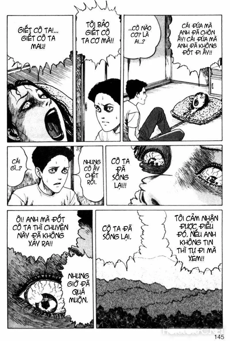 Tuyển Tập Truyện Ngắn Kinh Dị Của Ito Junji Nettruyen ZZZ Chương 2.4 Page 22