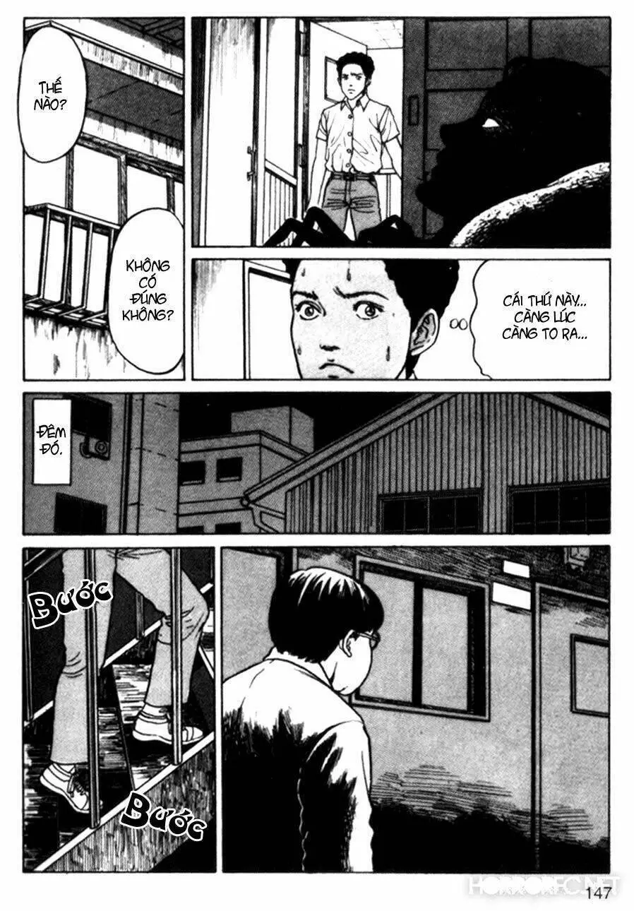 Tuyển Tập Truyện Ngắn Kinh Dị Của Ito Junji Nettruyen ZZZ Chương 2.4 Page 24