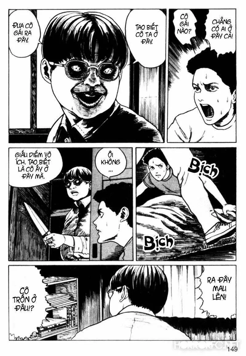 Tuyển Tập Truyện Ngắn Kinh Dị Của Ito Junji Nettruyen ZZZ Chương 2.4 Page 26