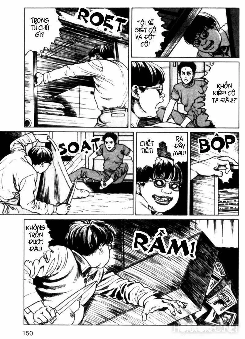 Tuyển Tập Truyện Ngắn Kinh Dị Của Ito Junji Nettruyen ZZZ Chương 2.4 Page 27