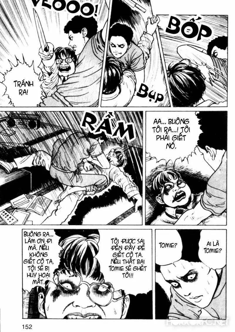 Tuyển Tập Truyện Ngắn Kinh Dị Của Ito Junji Nettruyen ZZZ Chương 2.4 Page 29