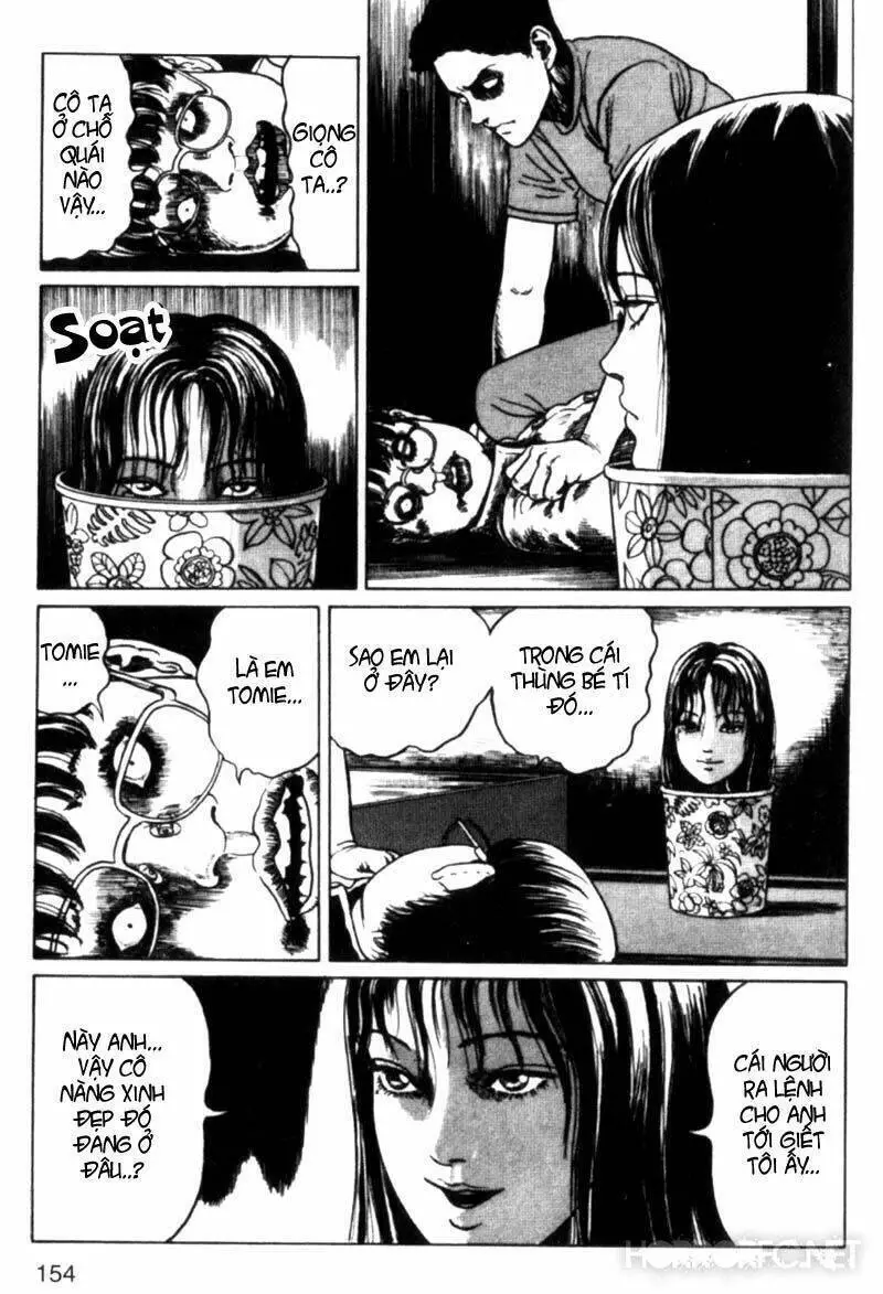 Tuyển Tập Truyện Ngắn Kinh Dị Của Ito Junji Nettruyen ZZZ Chương 2.4 Page 31