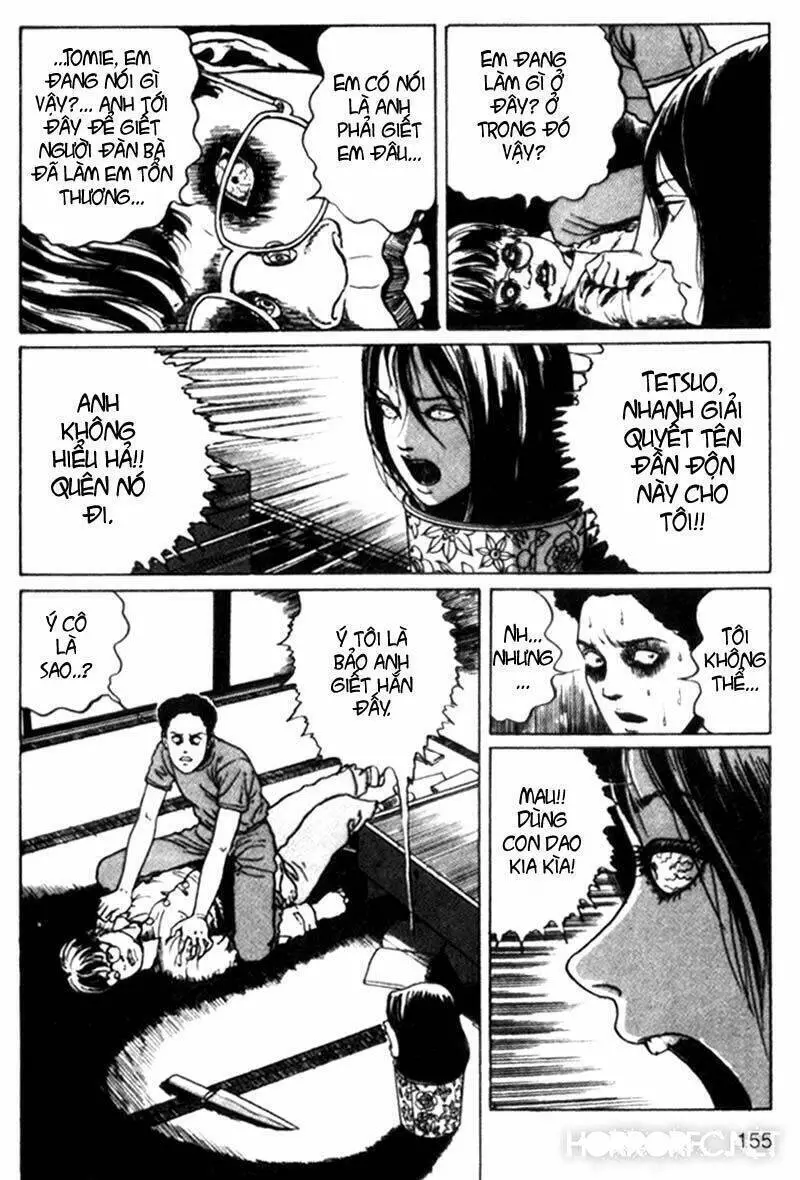 Tuyển Tập Truyện Ngắn Kinh Dị Của Ito Junji Nettruyen ZZZ Chương 2.4 Page 32