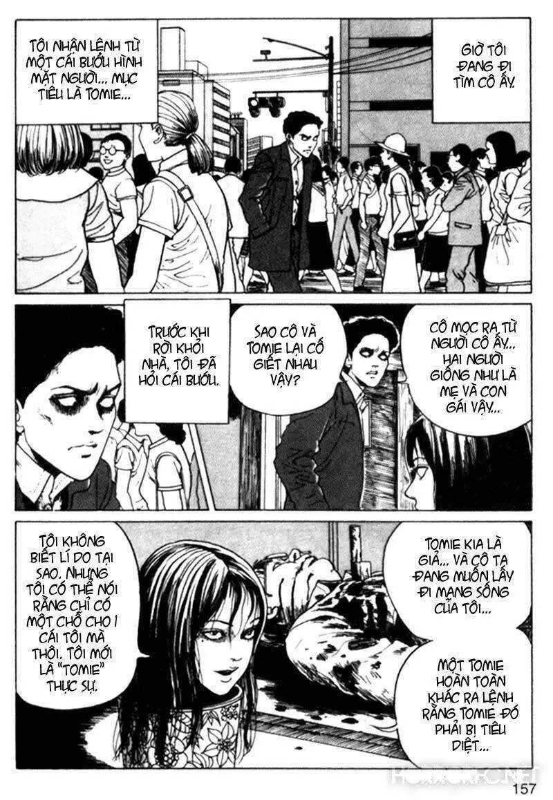 Tuyển Tập Truyện Ngắn Kinh Dị Của Ito Junji Nettruyen ZZZ Chương 2.4 Page 34