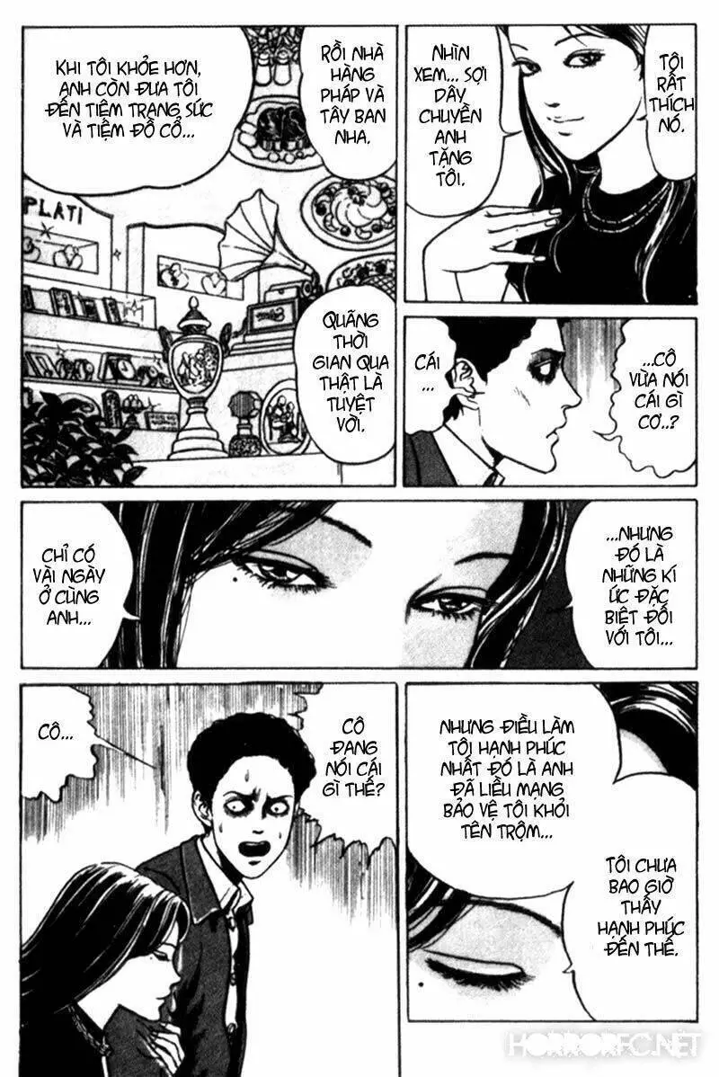 Tuyển Tập Truyện Ngắn Kinh Dị Của Ito Junji Nettruyen ZZZ Chương 2.4 Page 38