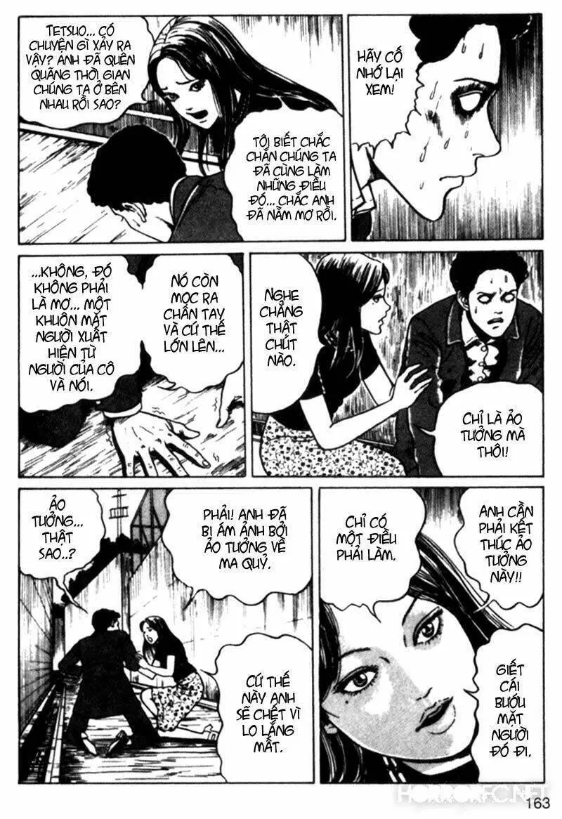 Tuyển Tập Truyện Ngắn Kinh Dị Của Ito Junji Nettruyen ZZZ Chương 2.4 Page 40