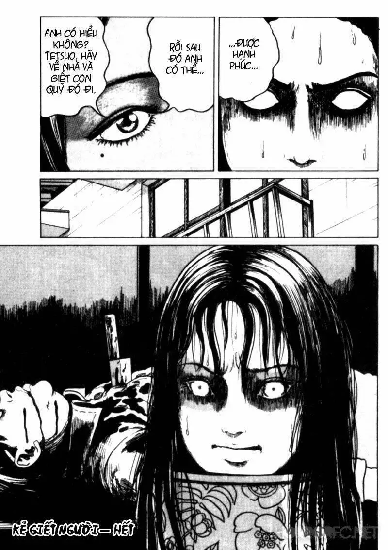 Tuyển Tập Truyện Ngắn Kinh Dị Của Ito Junji Nettruyen ZZZ Chương 2.4 Page 41