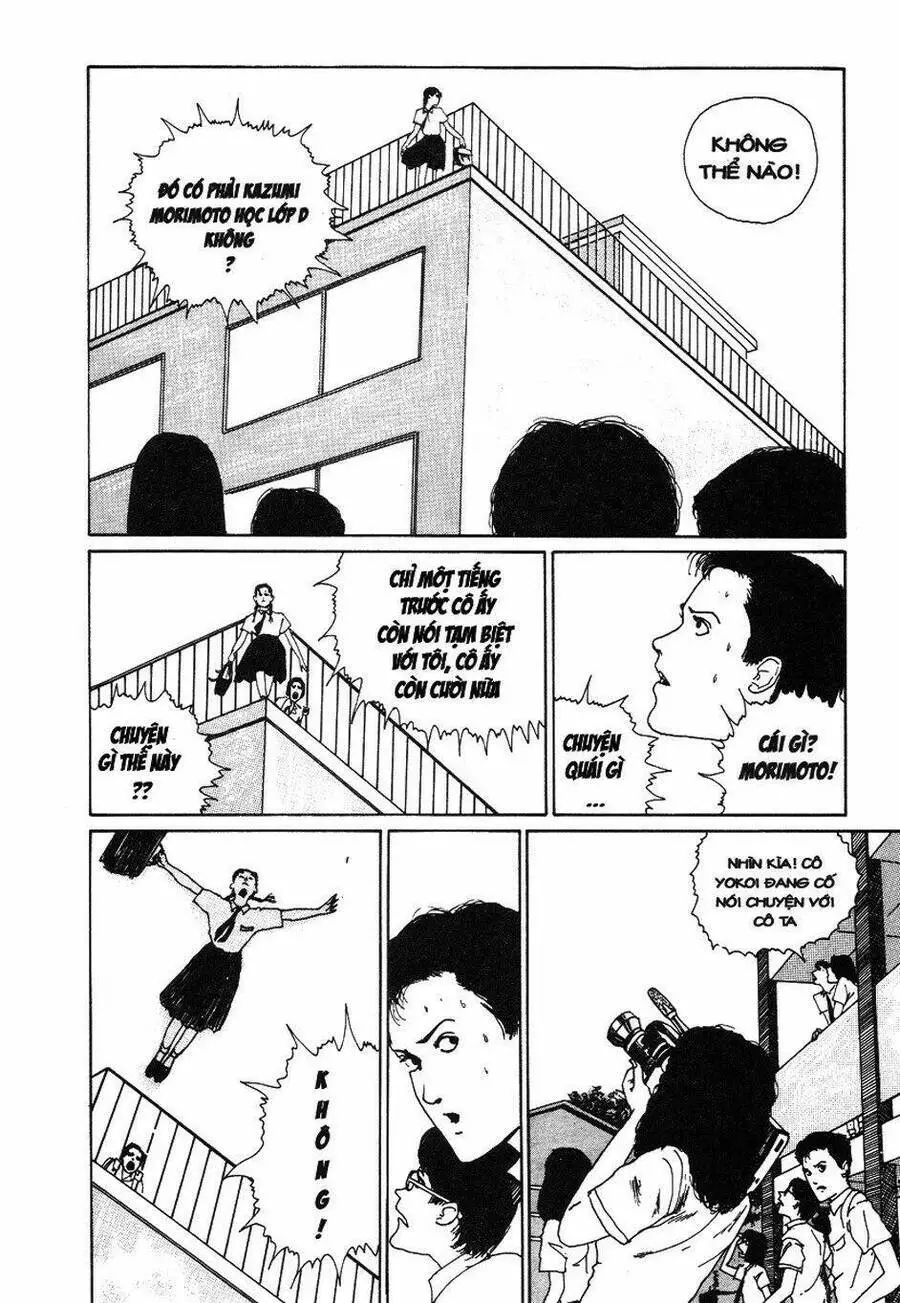 Tuyển Tập Truyện Ngắn Kinh Dị Của Ito Junji Nettruyen ZZZ Chương 8.6 Page 2