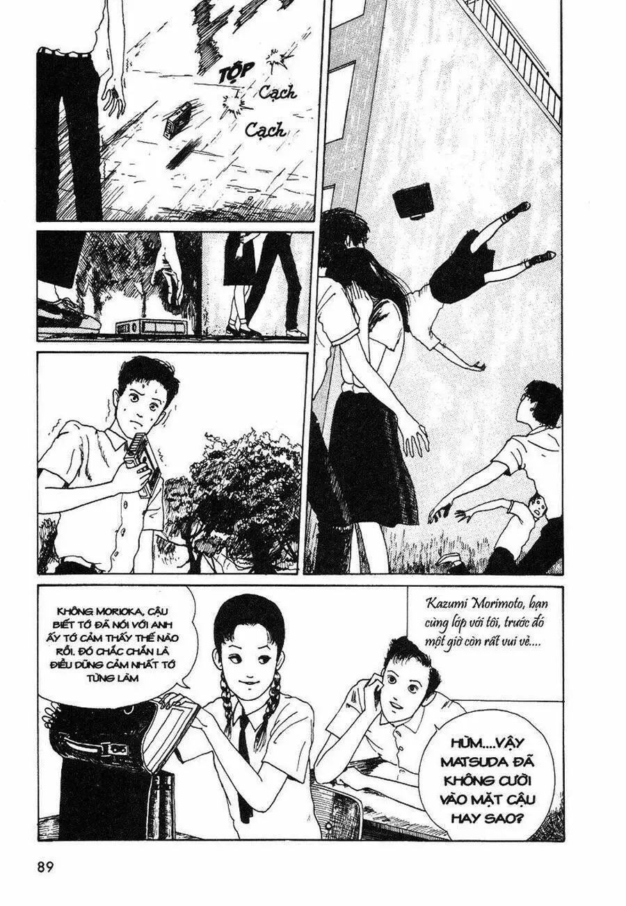 Tuyển Tập Truyện Ngắn Kinh Dị Của Ito Junji Nettruyen ZZZ Chương 8.6 Page 3