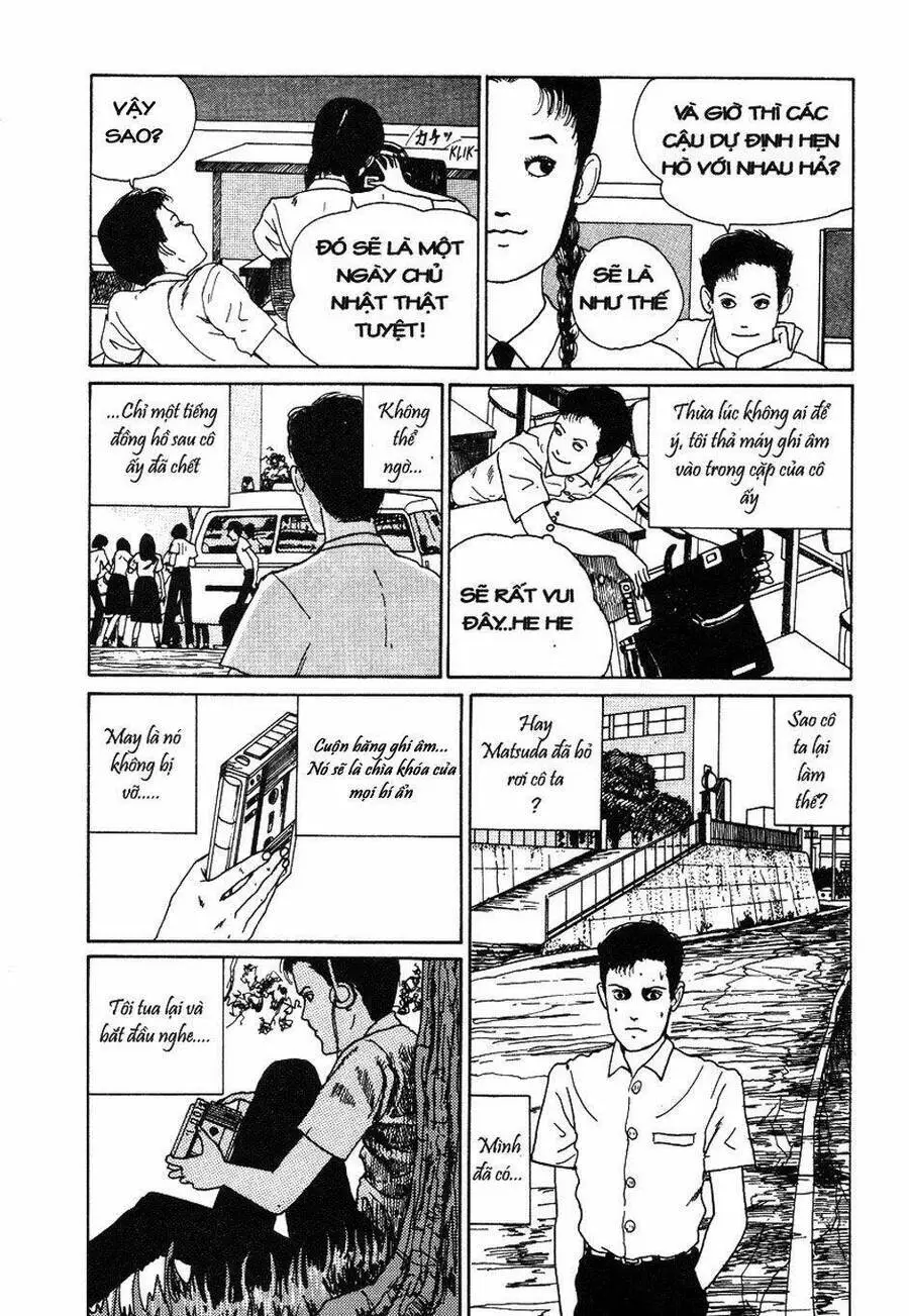 Tuyển Tập Truyện Ngắn Kinh Dị Của Ito Junji Nettruyen ZZZ Chương 8.6 Page 4